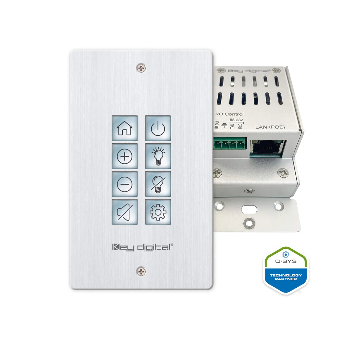 Key Digital KDWP82 IR Control Keypad (KDWP82)