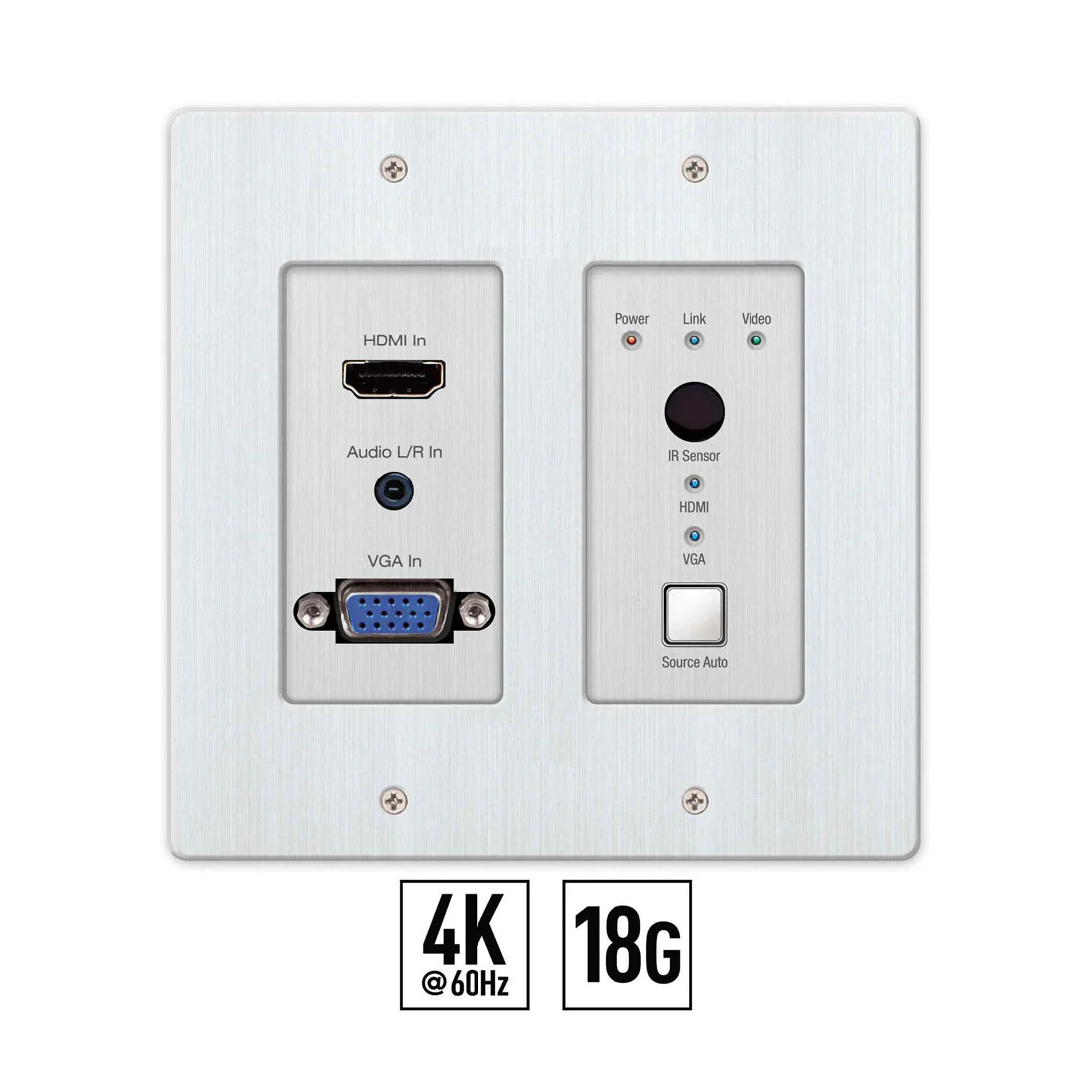 Key Digital KDX2X1WDTX Wall Plate Transmitter (KDX2X1WDTX)