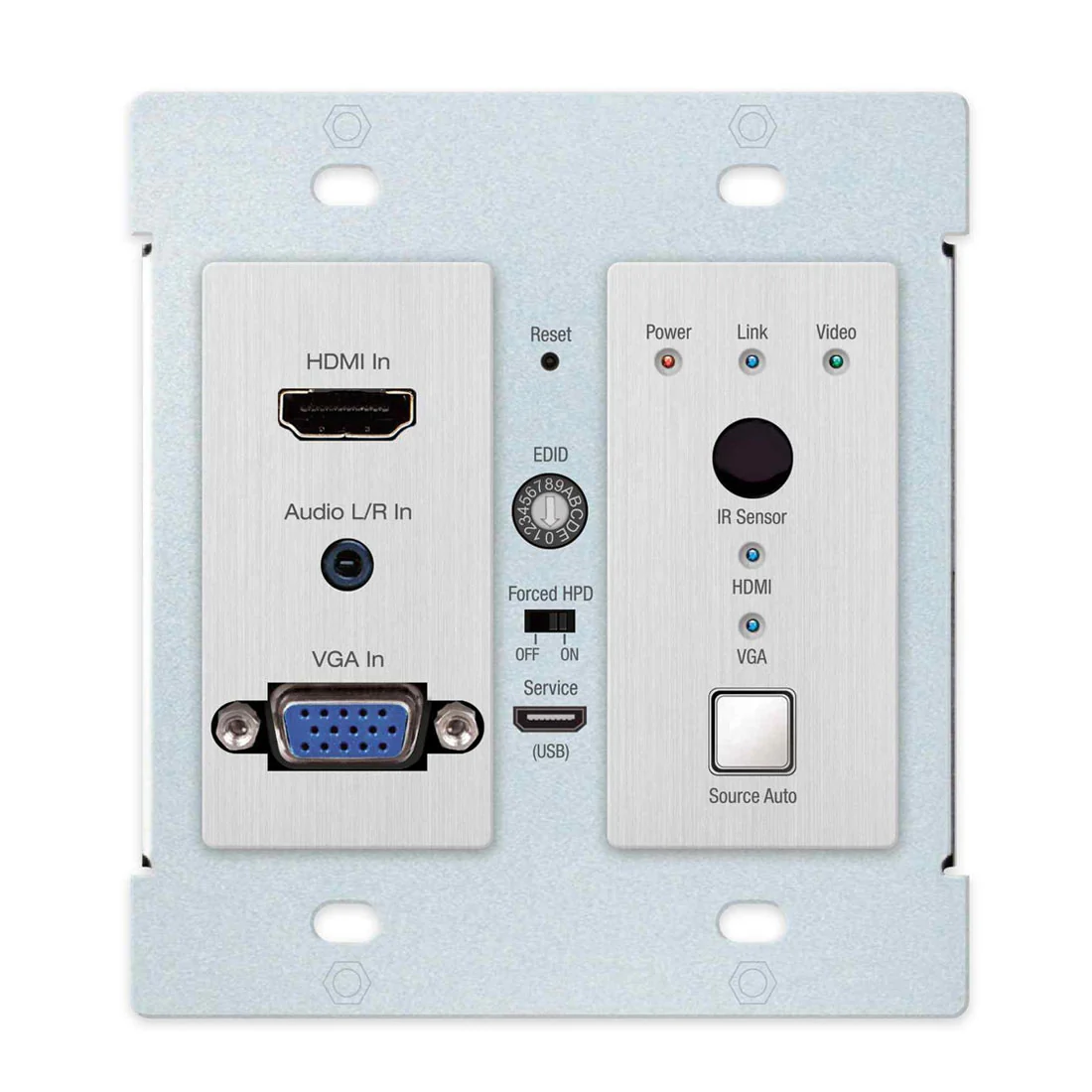 Key Digital KDX2X1WDTX Wall Plate Transmitter (KDX2X1WDTX) - Image 4