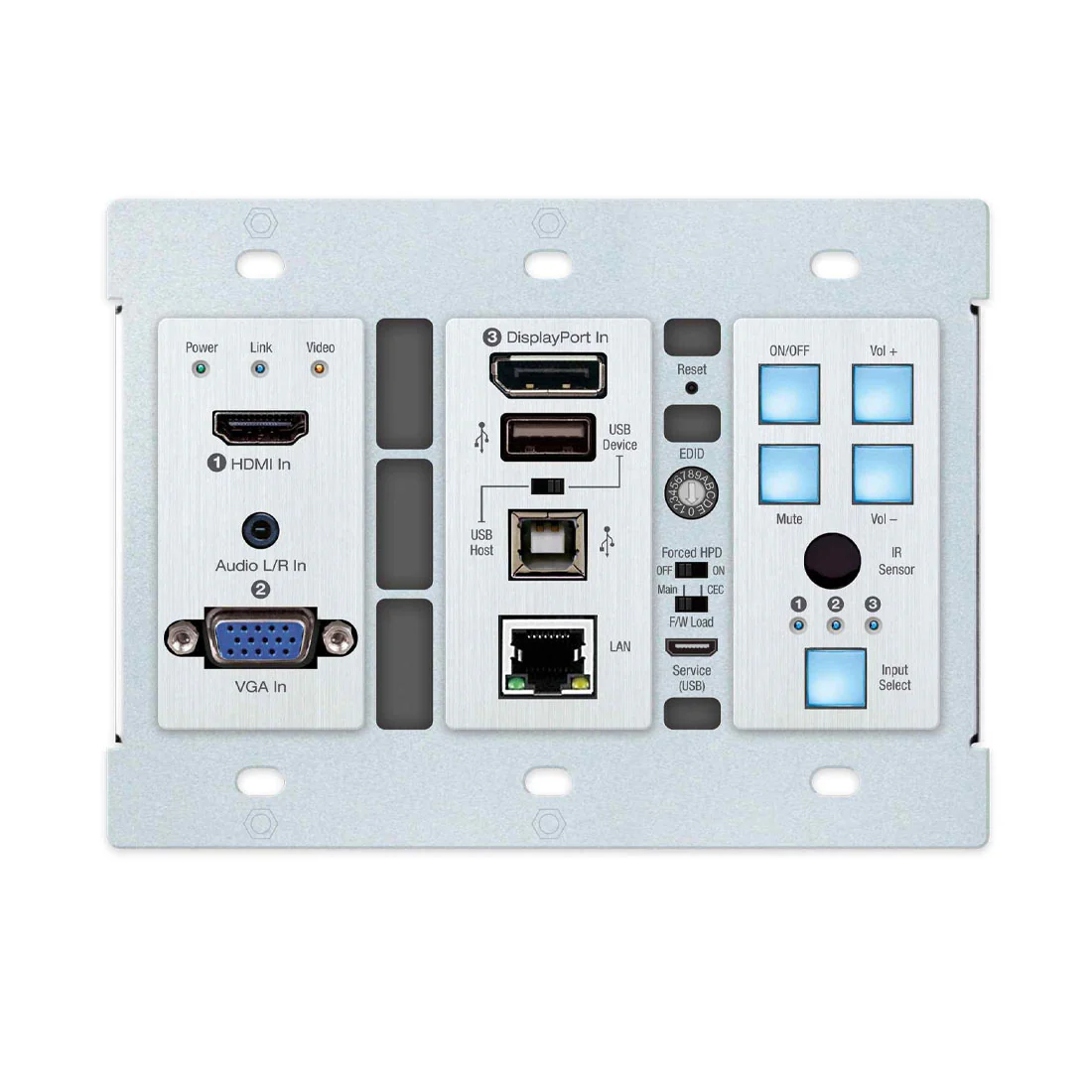 Key Digital KDX3X1WUTX 3 Input Multi-format Switcher (KDX3X1WUTX) - Image 5