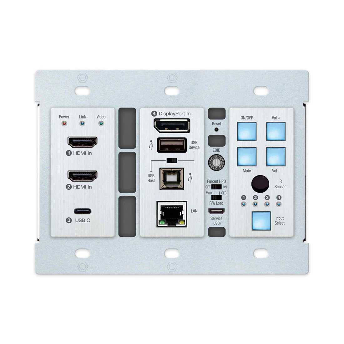 Key Digital KDX4X1WUTX 4 Input Multi-format Switcher (KDX4X1WUTX) - Image 5