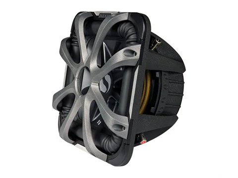 Kicker 08GL710 10" Square Grille for Solo-Baric L5 and L7 Subwoofers (08GL710) - Image 2