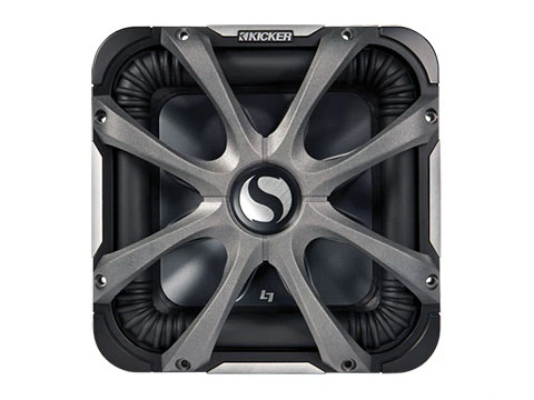 Kicker 08GL78 8" Square Grille for Solo-Baric L5 and L7 Subwoofer (08GL78) - Image 2