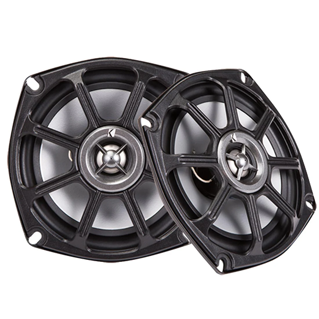 Kicker 10PS52504 5.25" 2-Way 4-Ohm Motorcycle Speakers (10PS52504)