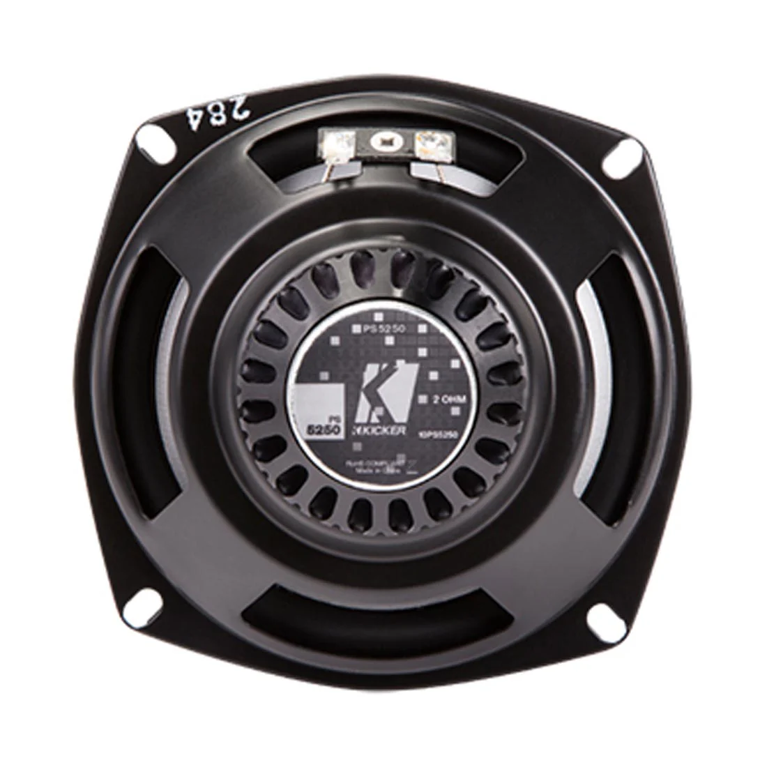Kicker 10PS52504 5.25" 2-Way 4-Ohm Motorcycle Speakers (10PS52504) - Image 2