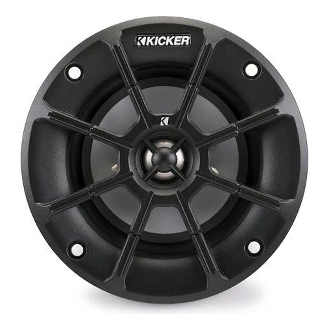 Kicker 40PS42 4" 2-Way 2-Ohm Speakers for Motorcycles, Boats, and ATVs (40PS42) - Image 3