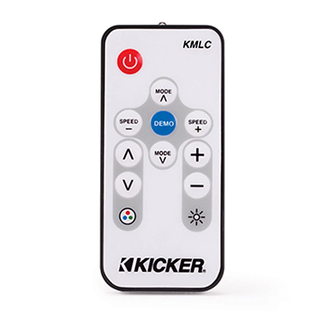 Kicker 41KMLC LED Lighting Remote Control for Kicker Speakers and Subwoofers (with receiver module) (41KMLC)