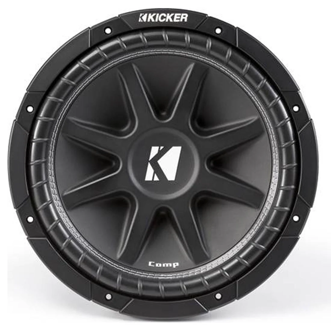 Kicker 43C124 Comp Series 12" 4-Ohm DVC Subwoofer (43C124)