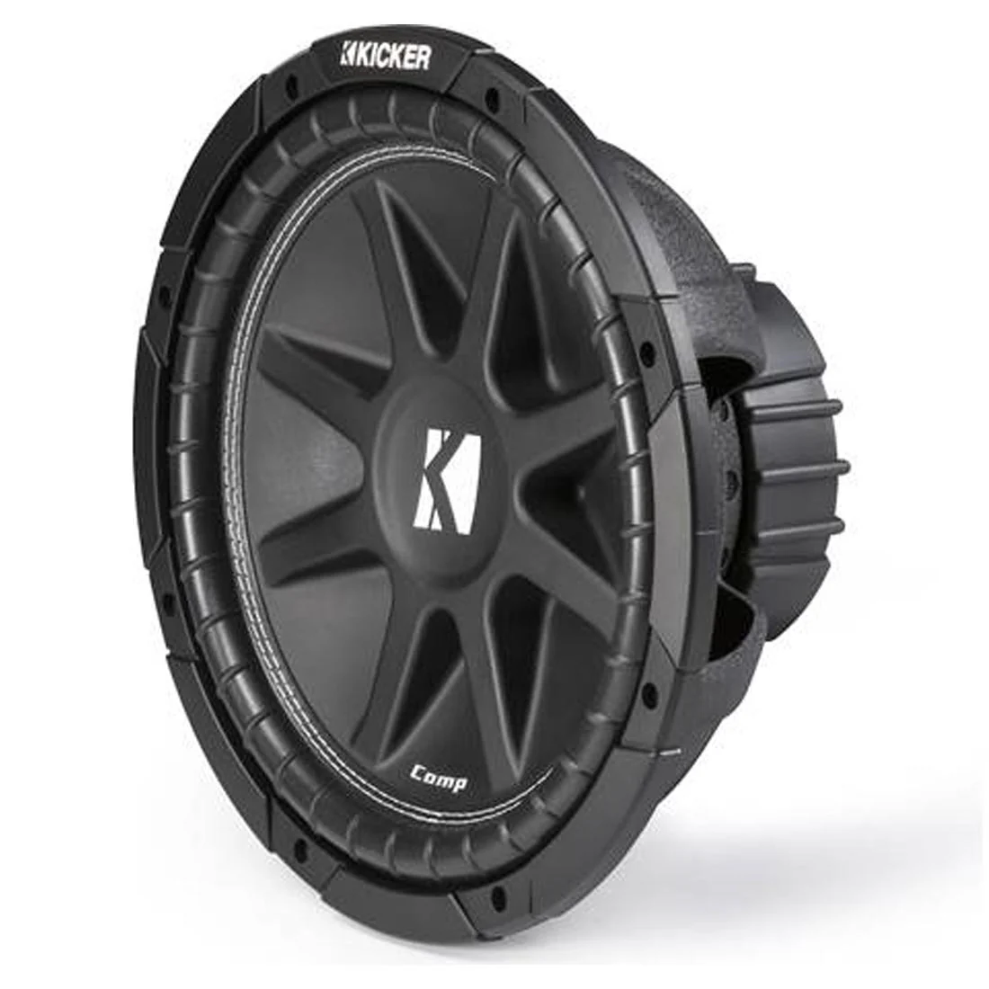 Kicker 43C124 Comp Series 12" 4-Ohm DVC Subwoofer (43C124) - Image 2