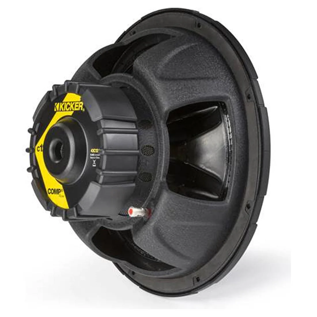 Kicker 43C124 Comp Series 12" 4-Ohm DVC Subwoofer (43C124) - Image 4