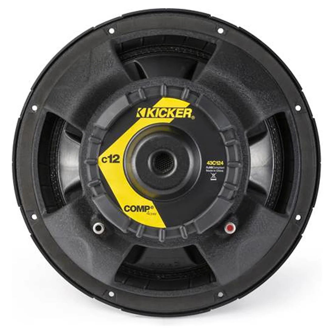 Kicker 43C124 Comp Series 12" 4-Ohm DVC Subwoofer (43C124) - Image 5
