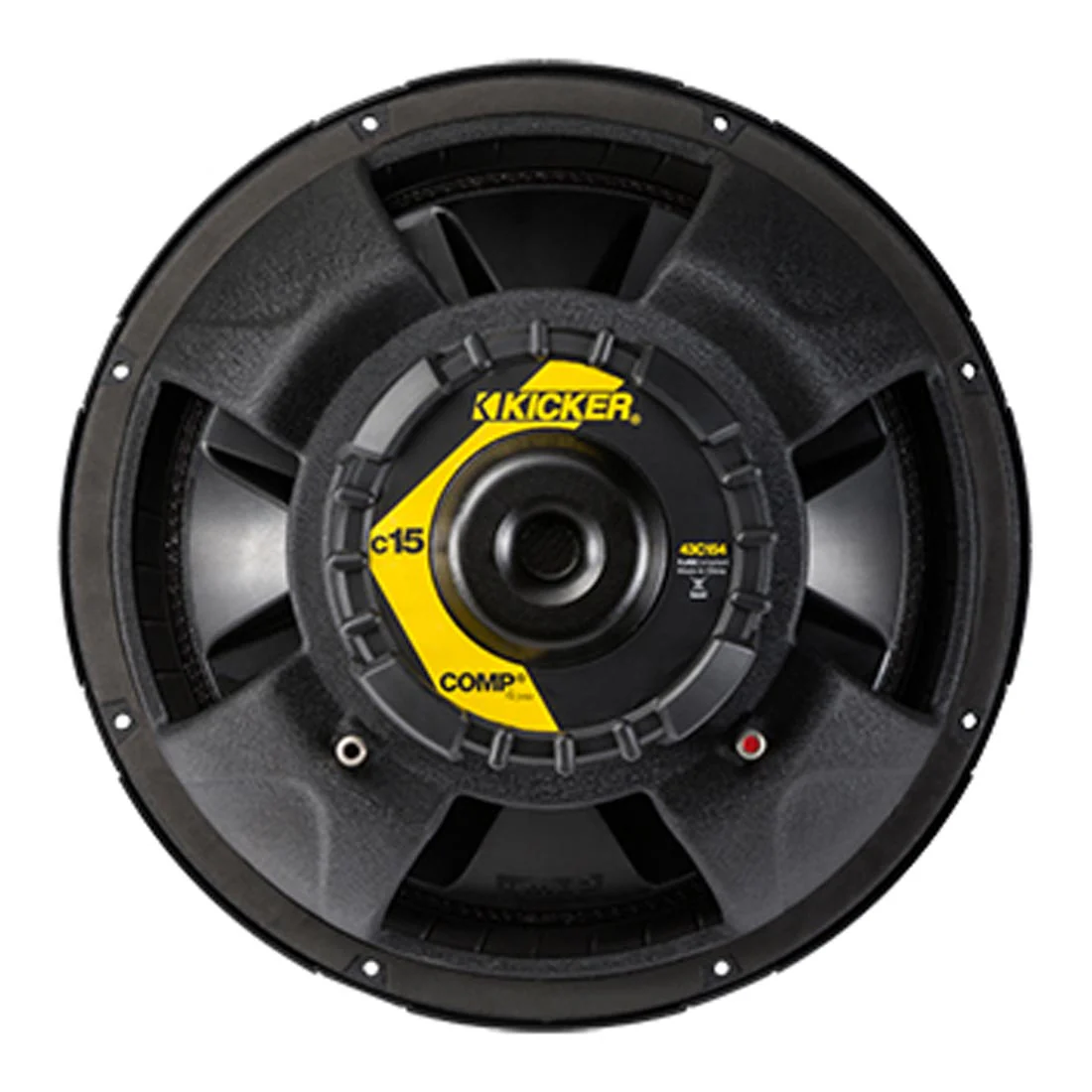 Kicker 43C154 Comp Series 15" 4-Ohm SVC Subwoofer (43C154) - Image 4
