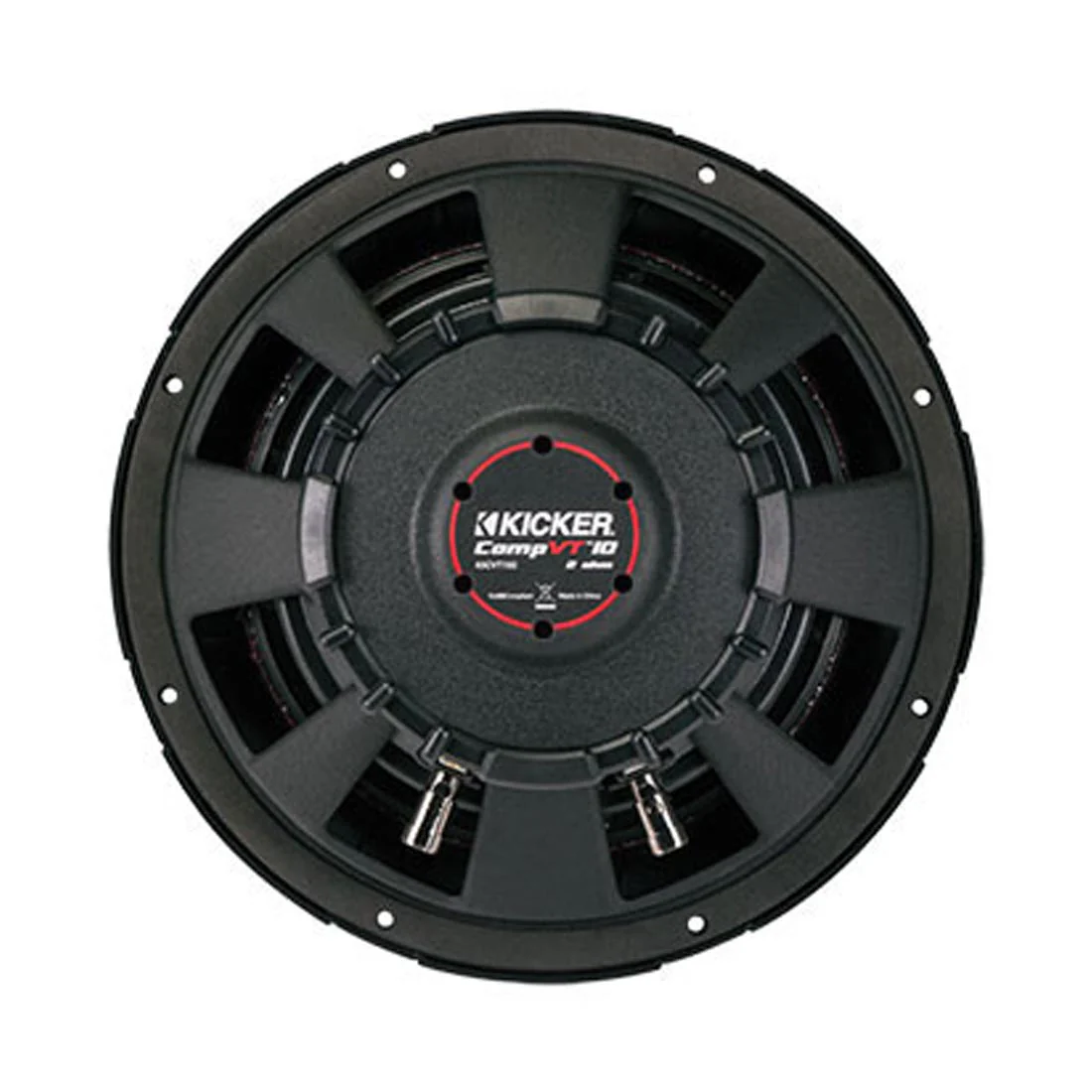 Kicker 43CVT104 10" 4-Ohm Subwoofer - Each - Image 2