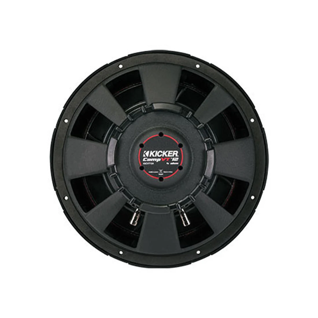 Kicker 43CVT124 CompVT 12" 4-Ohm Subwoofer - Each - Image 2