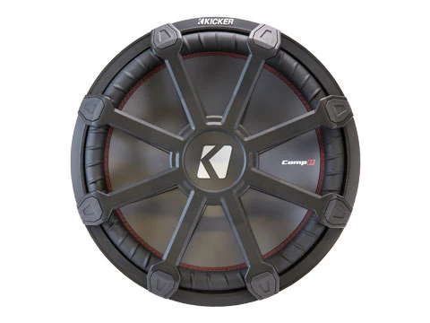 Kicker 43CWR8G 8" Subwoofer Grille for select CompR and CompRT Series Subs (43CWR8G) - Image 3