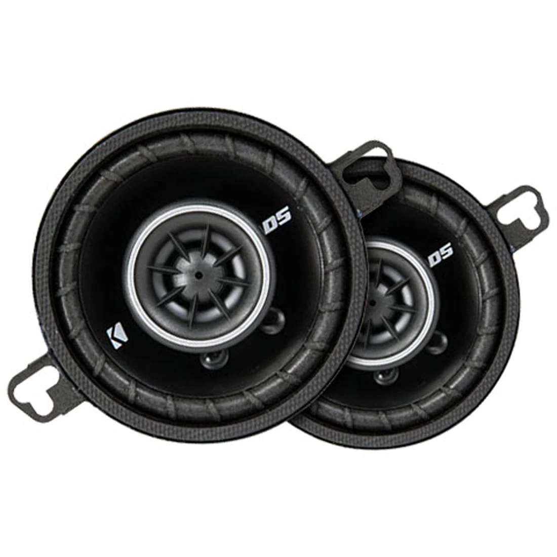 Kicker 43DSC3504 DS Series 3.5" 2-Way Coaxial Car Speakers (43DSC3504)