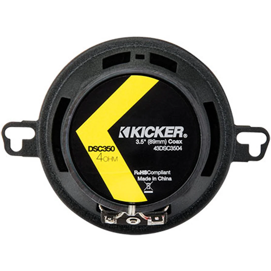 Kicker 43DSC3504 DS Series 3.5" 2-Way Coaxial Car Speakers (43DSC3504) - Image 4