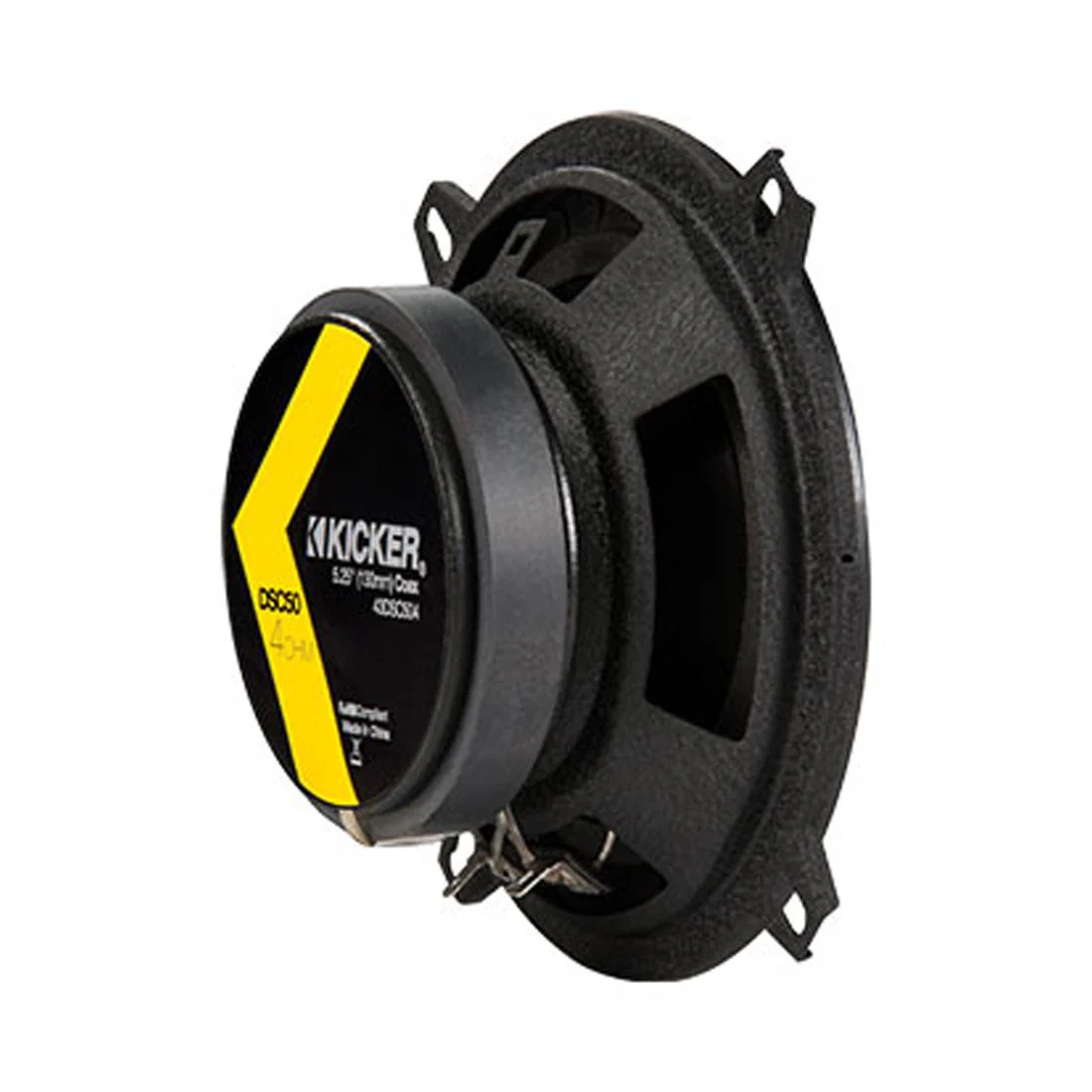 Kicker 43DSC504 DS Series 5.25" 2-Way Coaxial Car Speakers (43DSC504) - Image 4