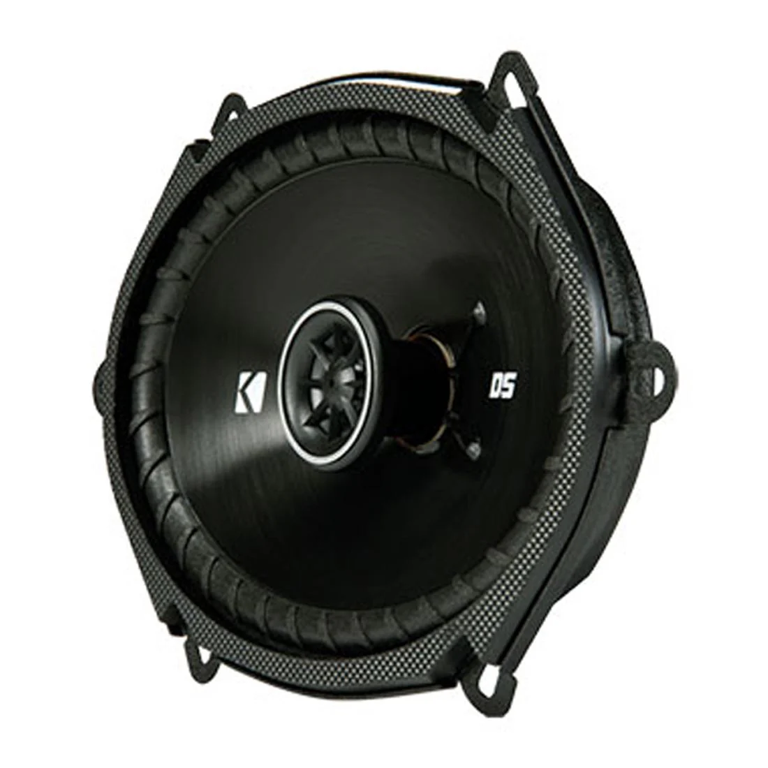 Kicker 43DSC6804 DS Series 6"x8" 2-way Coaxial Car Speakers (43DSC6804) - Image 2