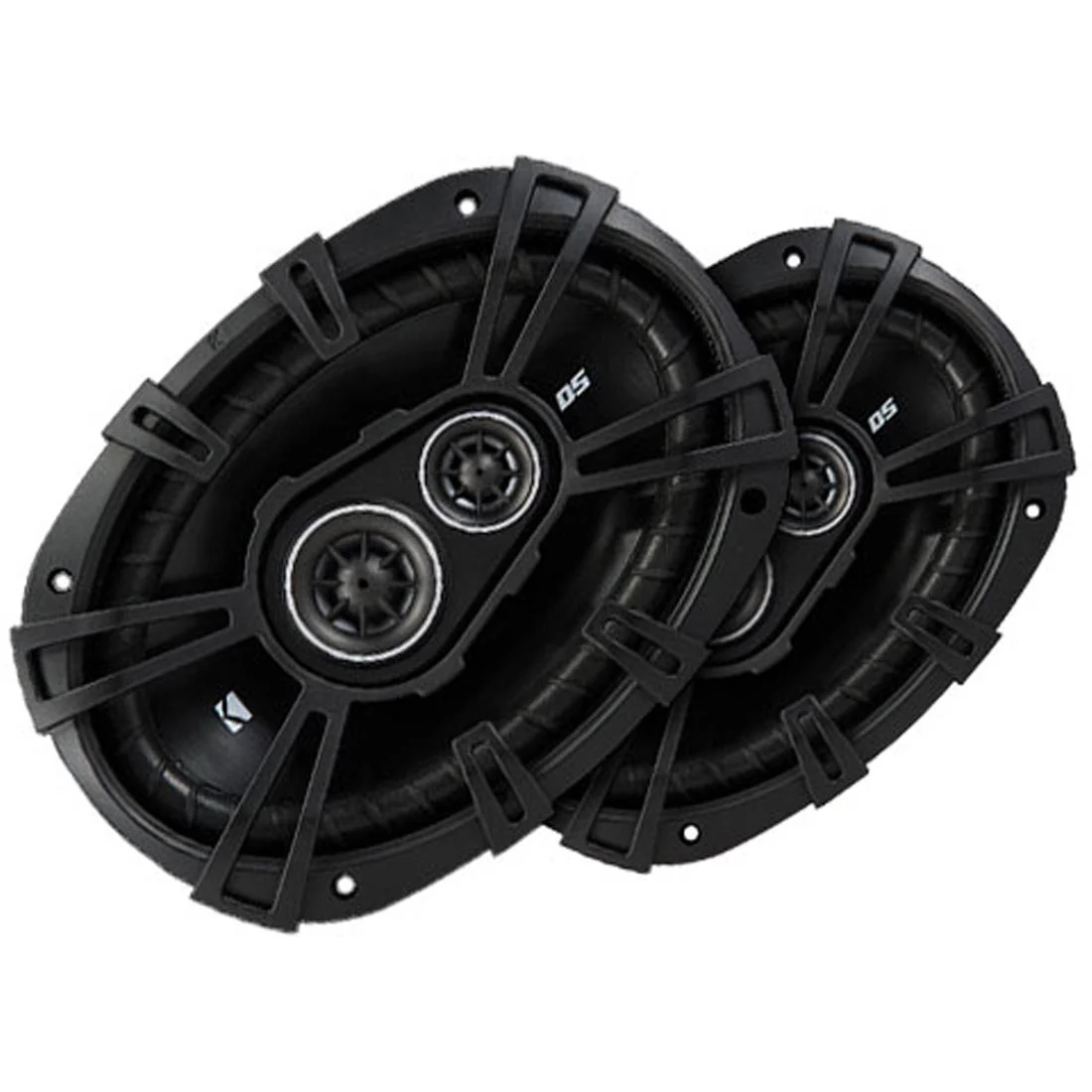 Kicker 43DSC69304 DS Series 6"x9" 3-Way Car Speakers (43DSC69304)