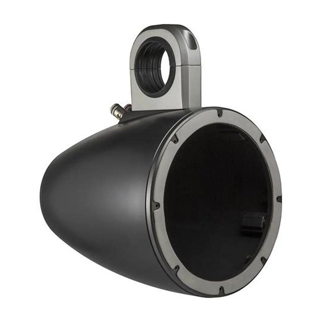 Kicker 43KMTES8B 8" Unloaded Tower Enclosures for Kicker 8" Marine Speakers - Black (43KMTES8B) - Image 3