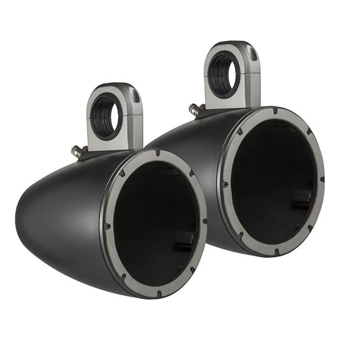 Kicker 43KMTES8B 8" Unloaded Tower Enclosures for Kicker 8" Marine Speakers - Black (43KMTES8B) - Image 4