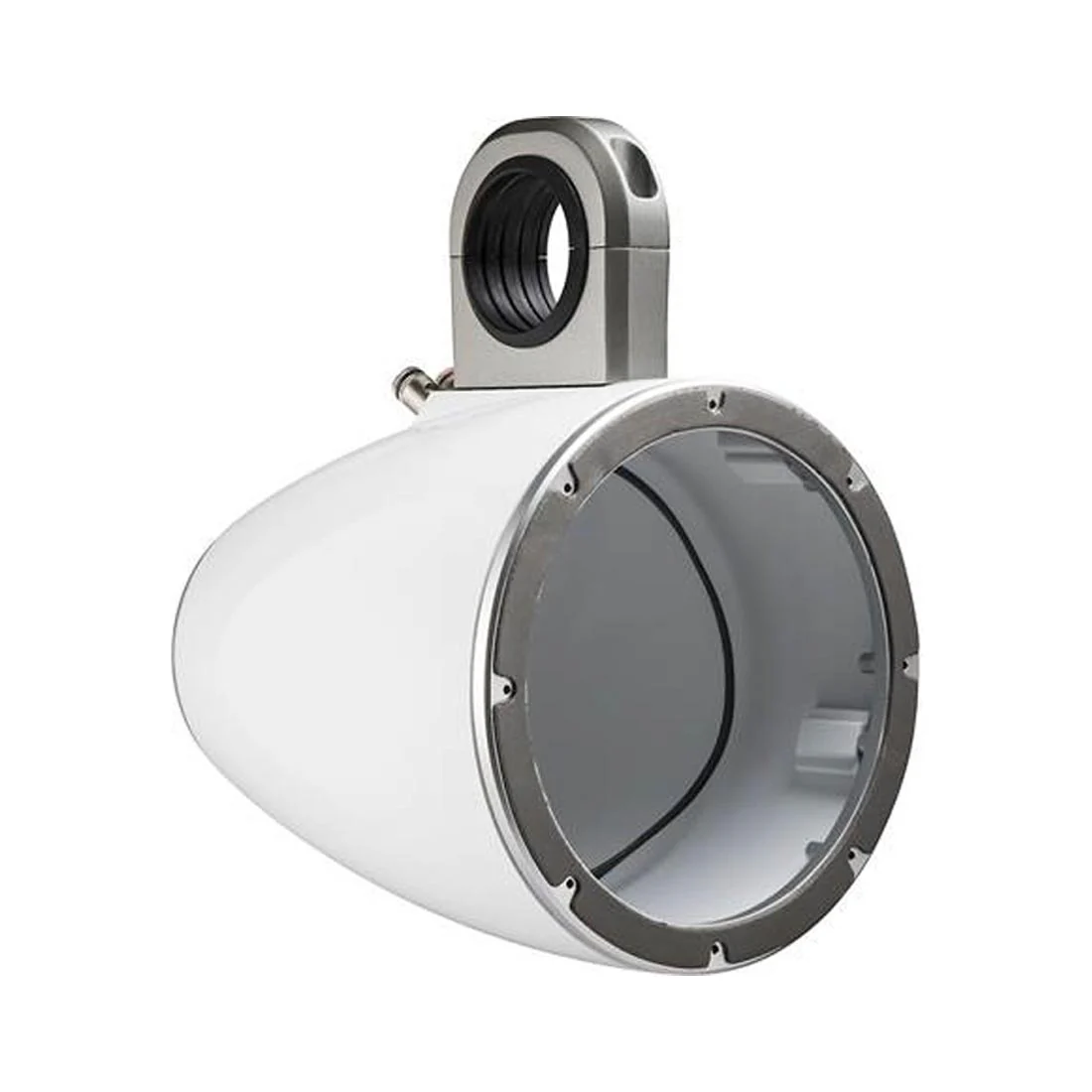 Kicker 43KMTES8W 8" Unloaded Tower Enclosures for Kicker 8" Marine Speakers - White (43KMTES8W) - Image 3