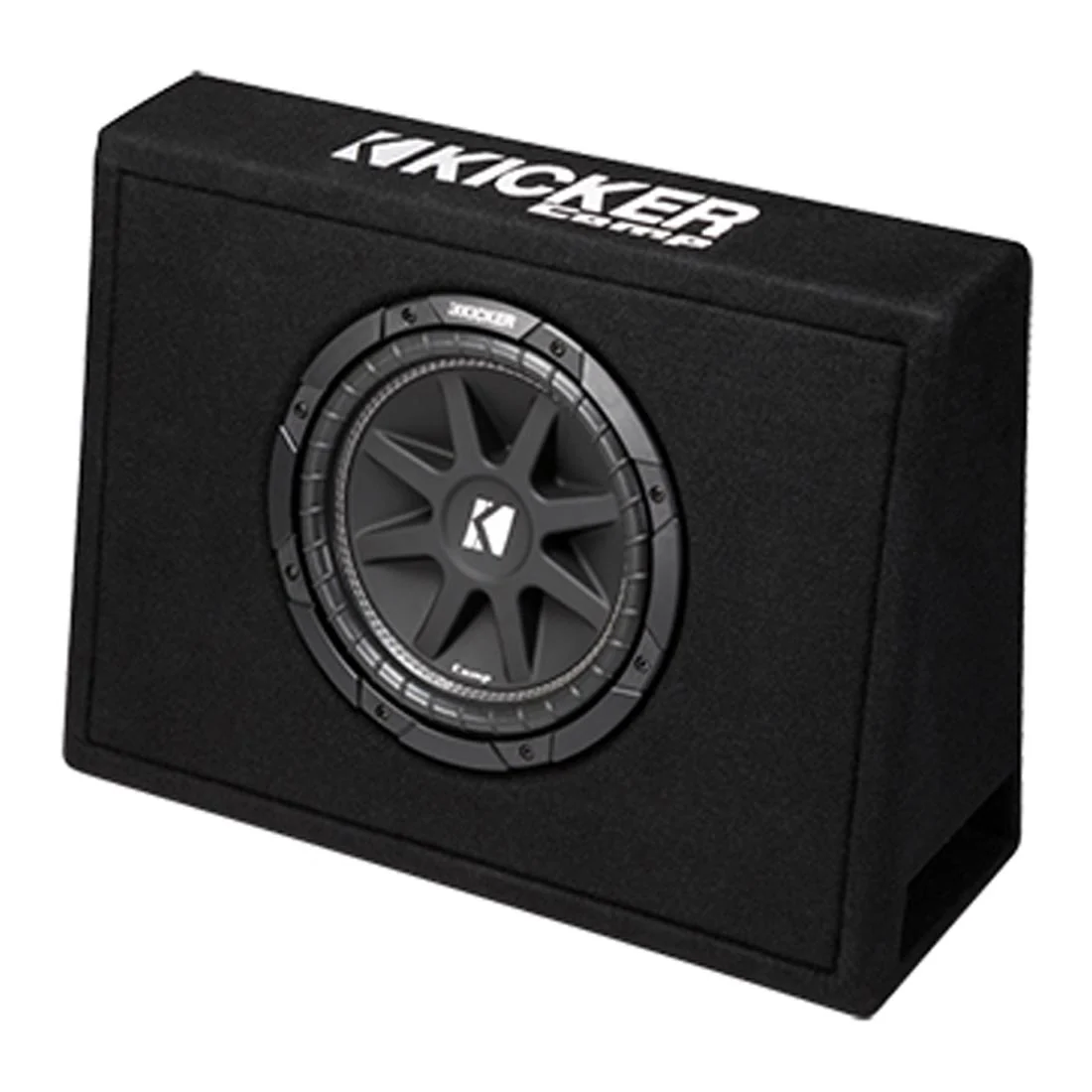 Kicker 43TC104 Ported Truck Enclosure with One 4-Ohm 10" Comp Subwoofer (43TC104) - Image 4