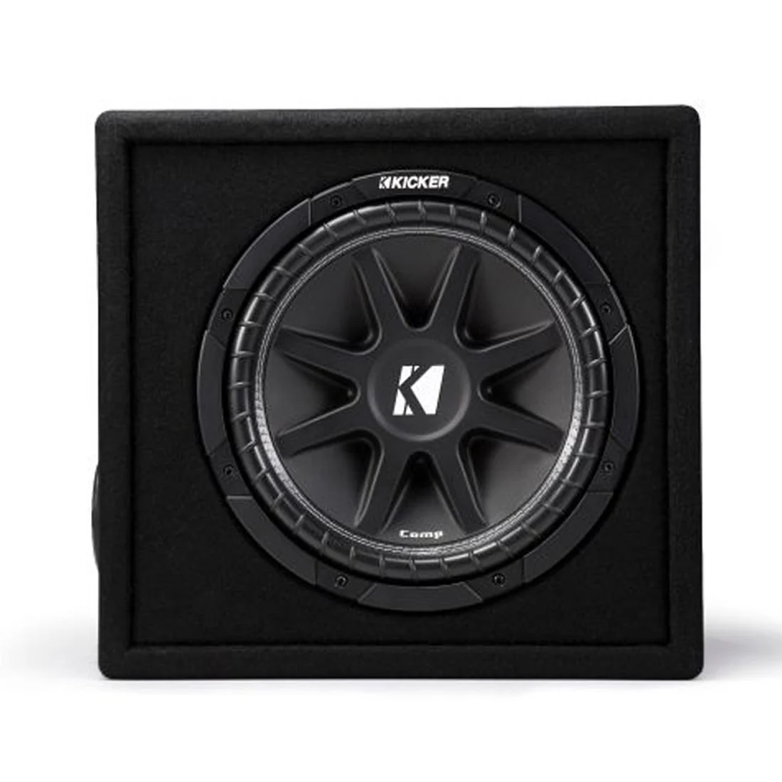 Kicker 43VC124 12" Loaded Ported Subwoofer Enclosure - Image 2