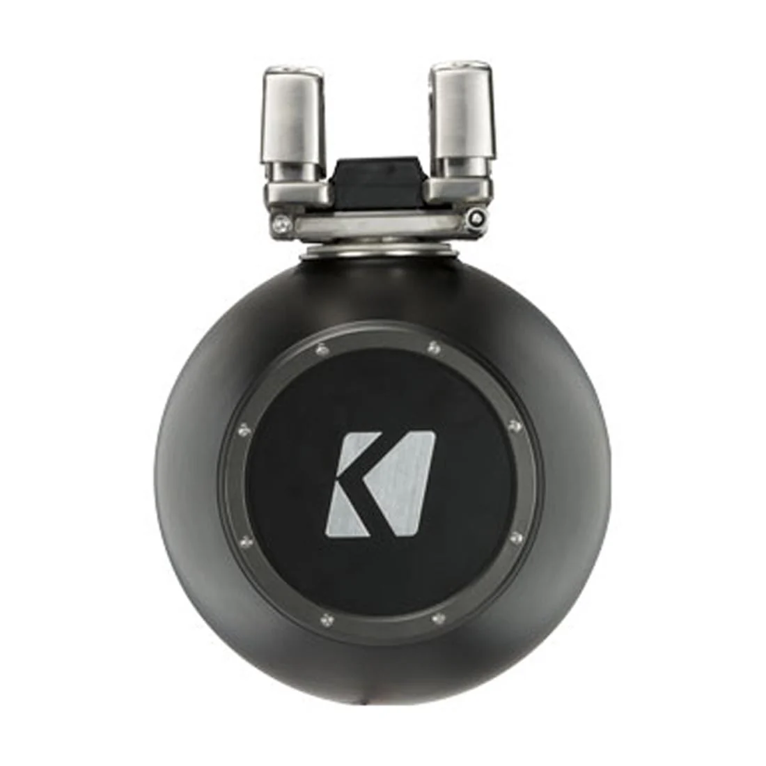 Kicker 44KMTC114 11" Wakeboard Tower Speakers with LED Grilles - Charcoal Black (44KMTC114) - Image 4