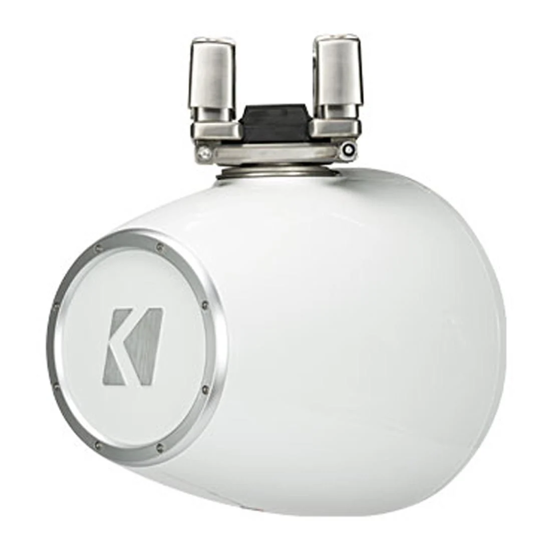 Kicker 44KMTC114W 11" Wakeboard Tower Speakers with LED Grilles - White (44KMTC114W) - Image 3