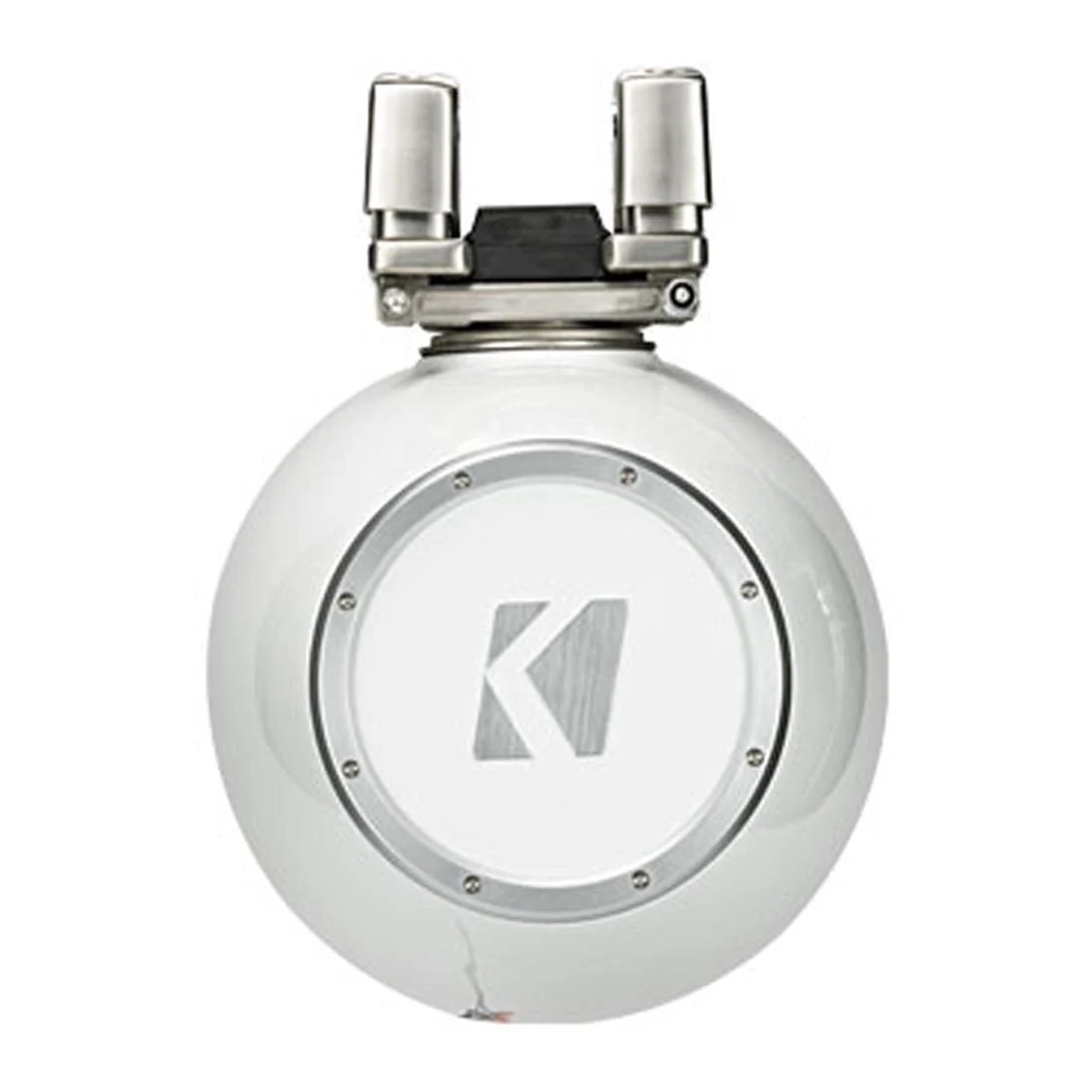 Kicker 44KMTC114W 11" Wakeboard Tower Speakers with LED Grilles - White (44KMTC114W) - Image 4