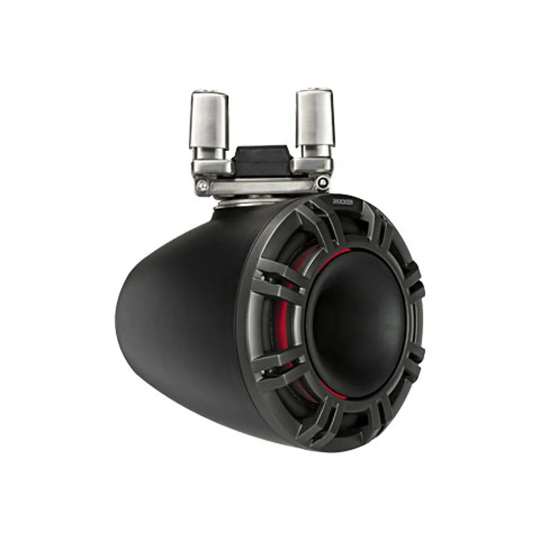 Kicker 44KMTC94 9" Wakeboard Tower Speakers with LED Grilles and Tube-Clamp Mounting (44KMTC94) - Image 2