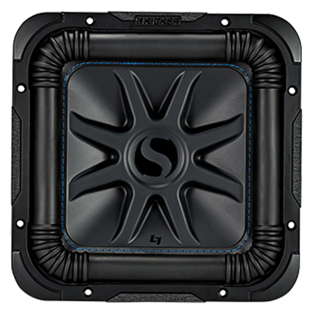 Kicker 44L7S102 Solo-Baric L7S Series 10" 2-Ohm DVC Subwoofer (44L7S102)