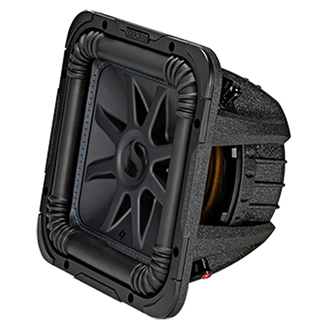 Kicker 44L7S102 Solo-Baric L7S Series 10" 2-Ohm DVC Subwoofer (44L7S102) - Image 2