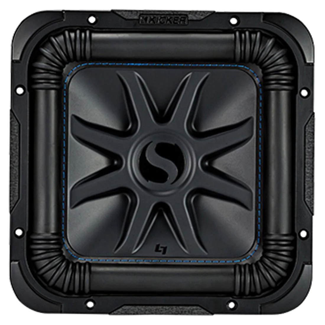 Kicker 44L7S104 Solo-Baric L7S Series 10" 4-Ohm DVC Subwoofer (44L7S104)