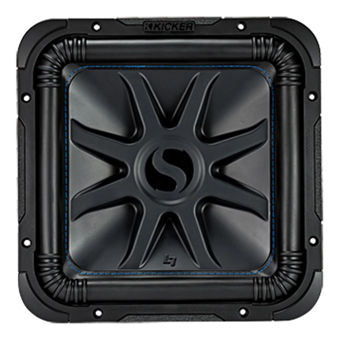 Kicker 44L7S122 Solo-Baric L7S Series 12" 2-Ohm DVC Subwoofer (44L7S122)