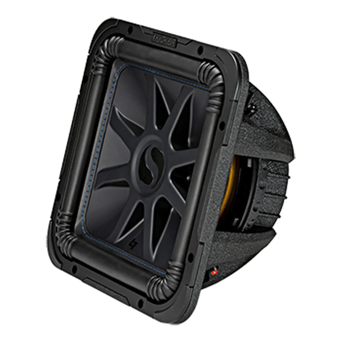 Kicker 44L7S122 Solo-Baric L7S Series 12" 2-Ohm DVC Subwoofer (44L7S122) - Image 3