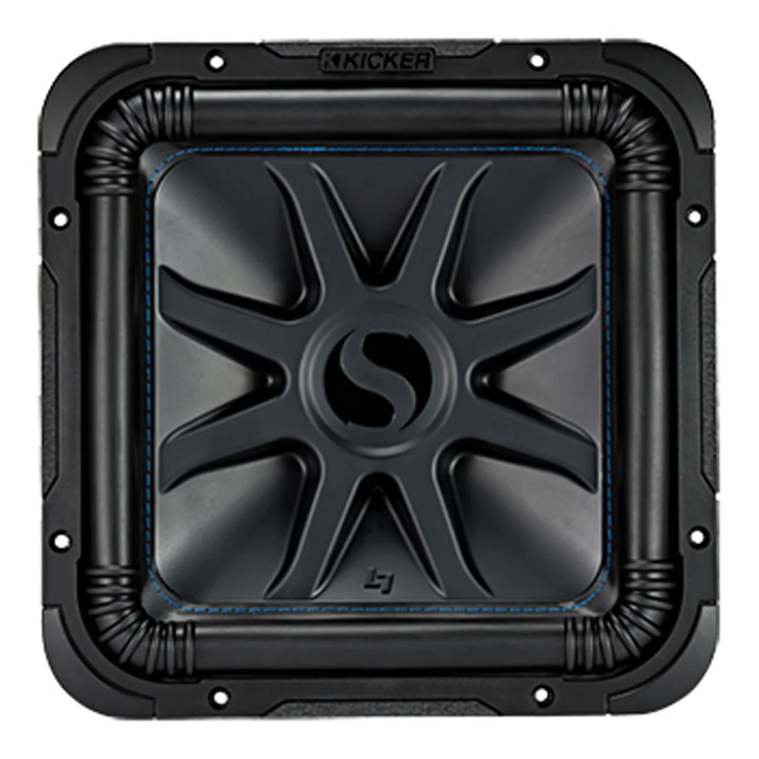 Kicker 44L7S124 Solo-Baric L7S Series 12" 4-Ohm DVC Subwoofer (44L7S124)