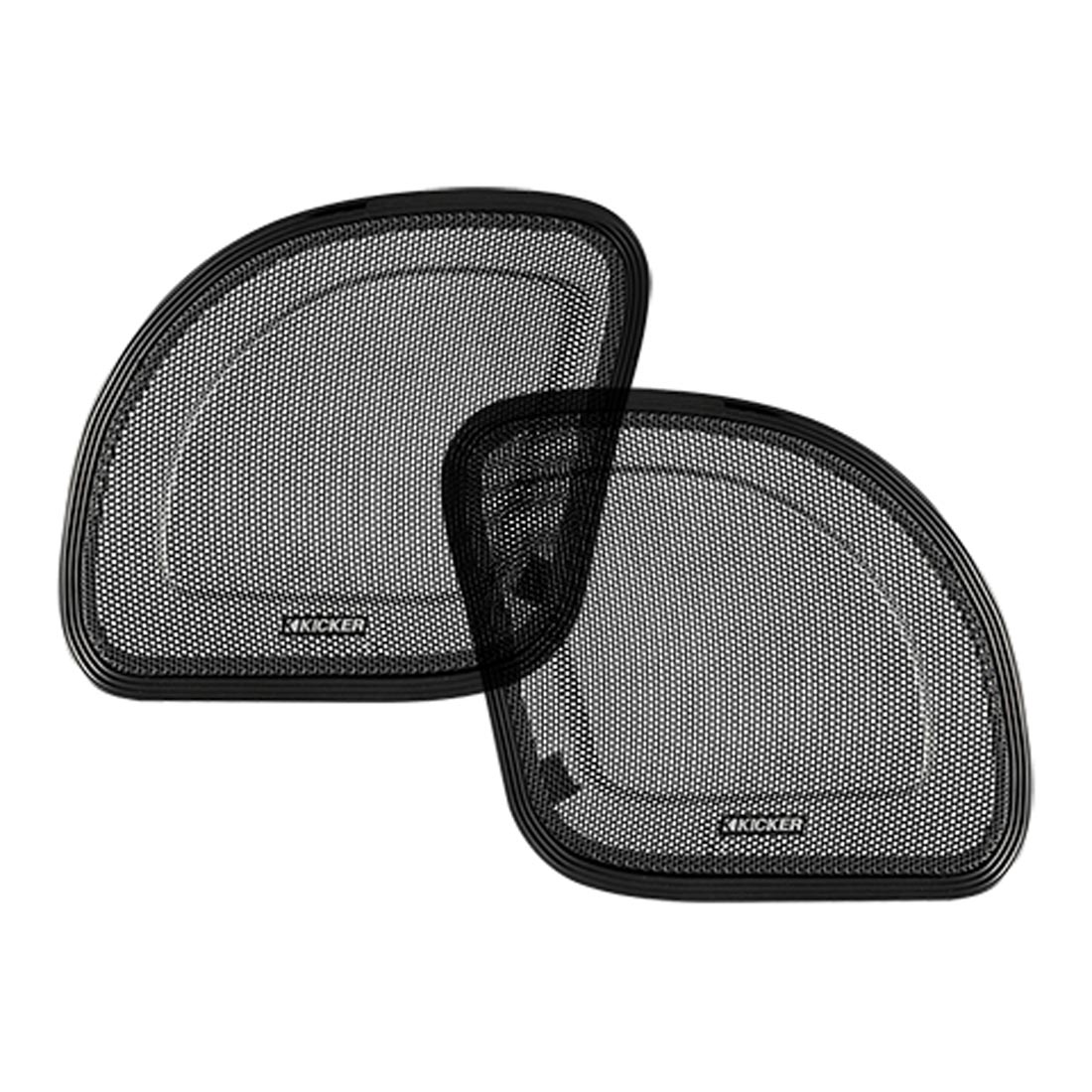 Kicker 45HDRG Harley Davidson 2015-Up Road Glide "Shark-Nose" Grilles (45HDRG)