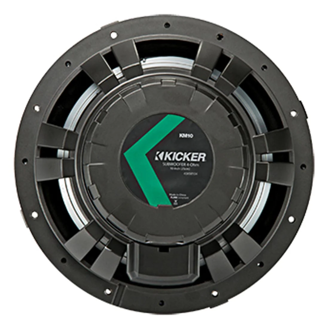 Kicker 45KM102 10" 2-Ohm Marine Subwoofer - Each (45KM102) - Image 2
