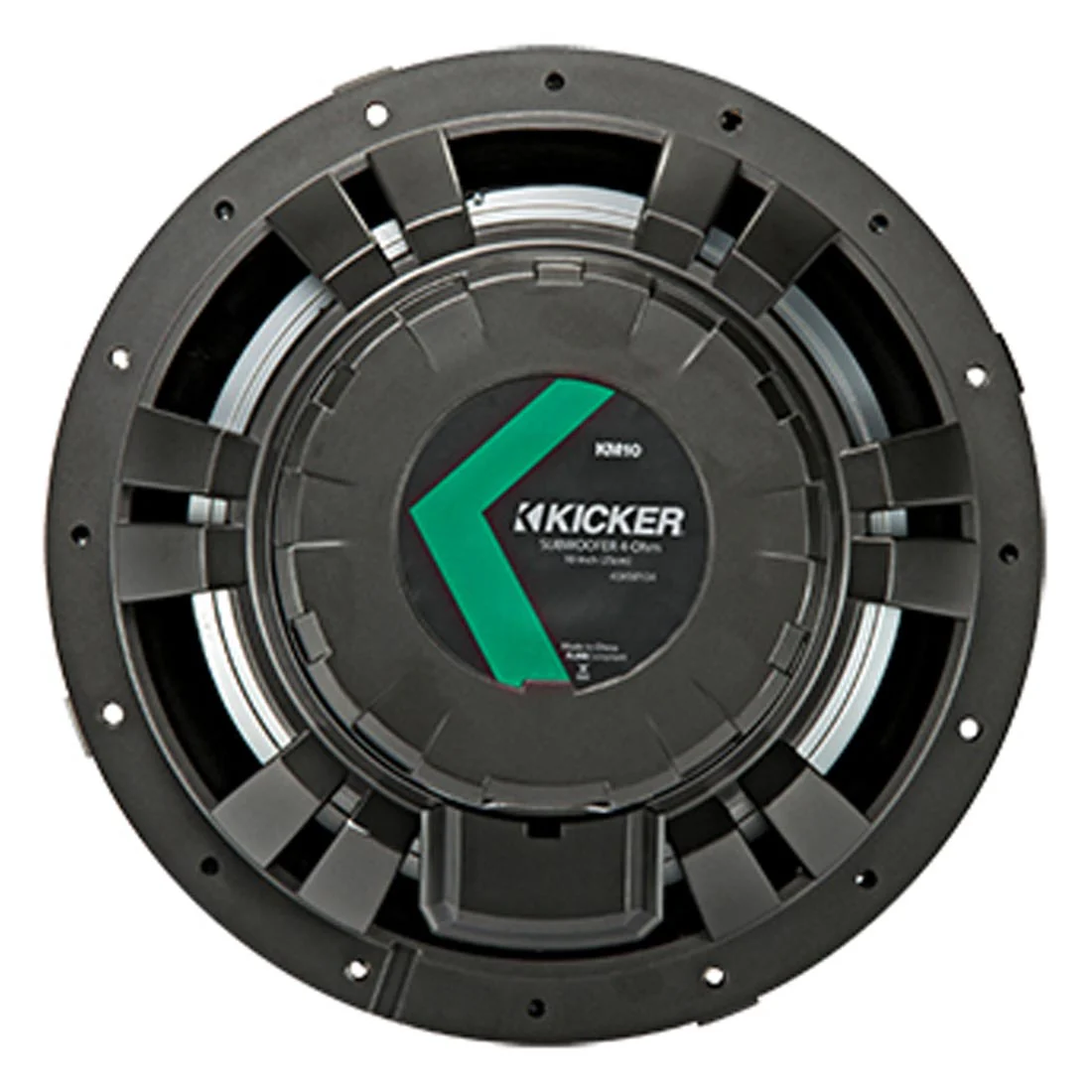 Kicker 45KM104 10" 4-Ohm Marine Subwoofer - Each (45KM104) - Image 2