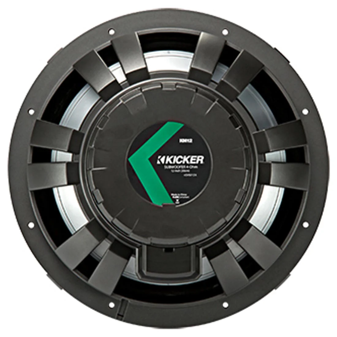 Kicker 45KM122 12" 2-Ohm Marine Subwoofer - Each (45KM122) - Image 4