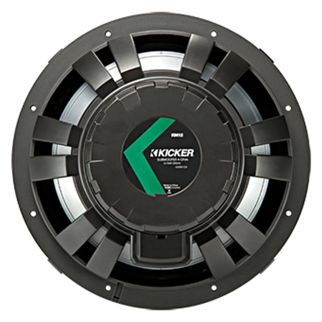 Kicker 45KMF122 12" 2-Ohm Freeair Marine Subwoofer - Each (45KMF122) - Image 2