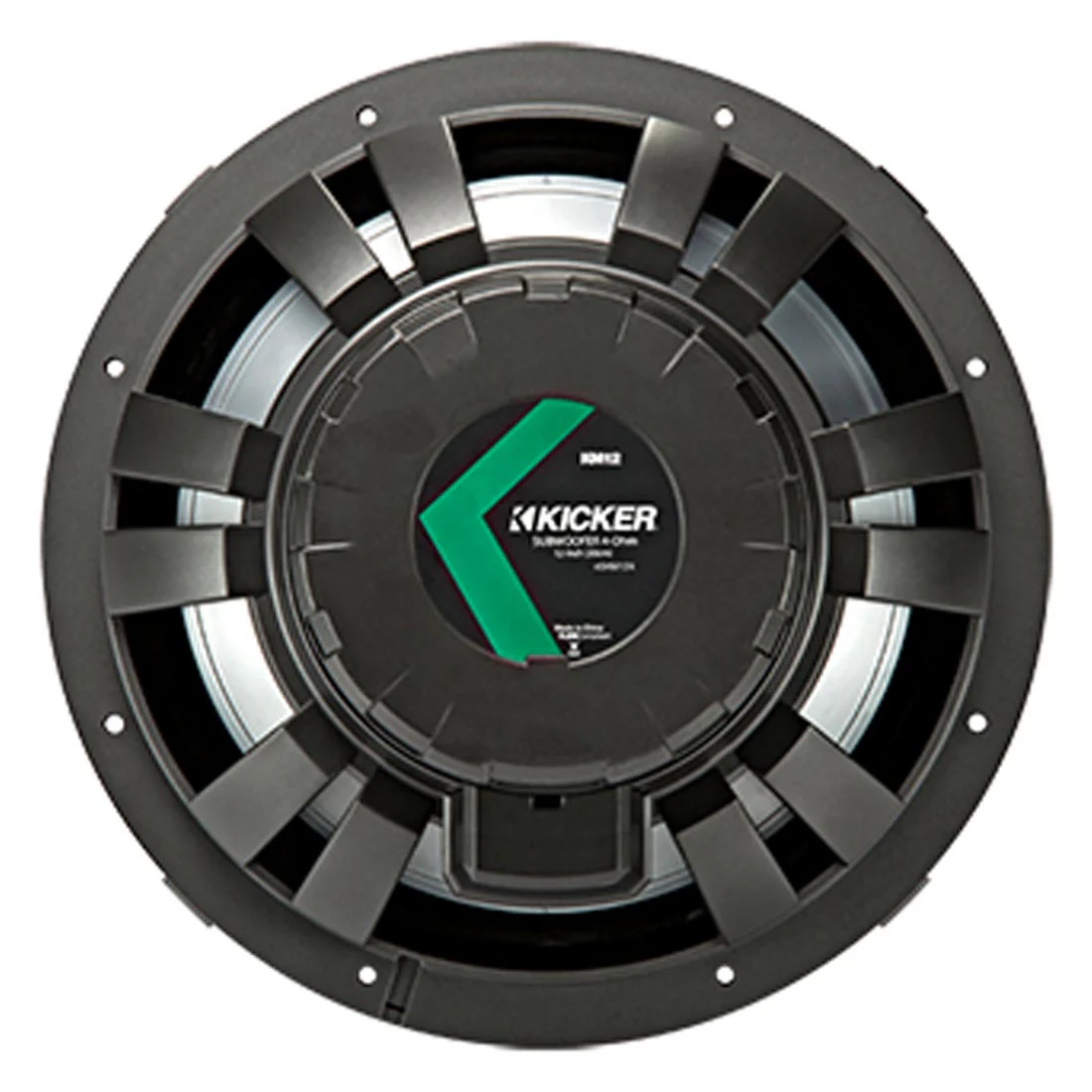 Kicker 45KMF124 12" 4-Ohm Marine Subwoofer - Each (45KMF124) - Image 4