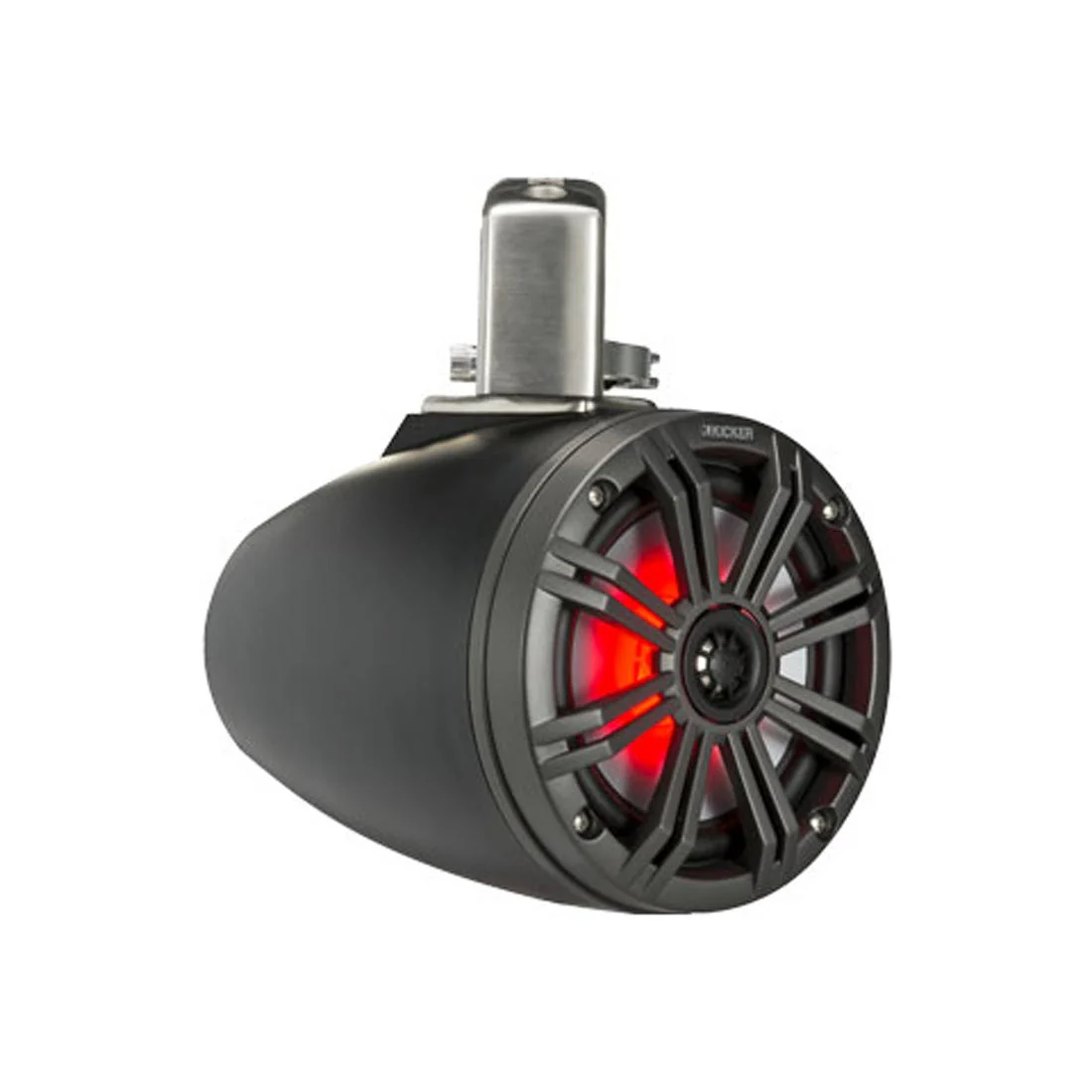 Kicker 45KMTC65 6.5" Wakeboard Tower Speakers - Charcoal Black (45KMTC65) - Image 2