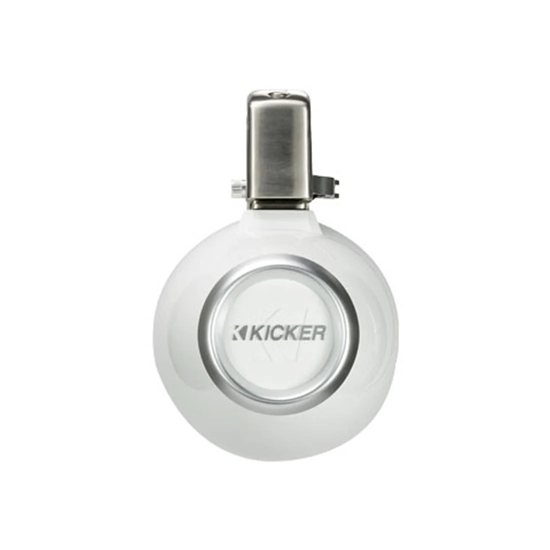 Kicker 45KMTC65W 6.5" Wakeboard Tower Speakers - White (45KMTC65W) - Image 2