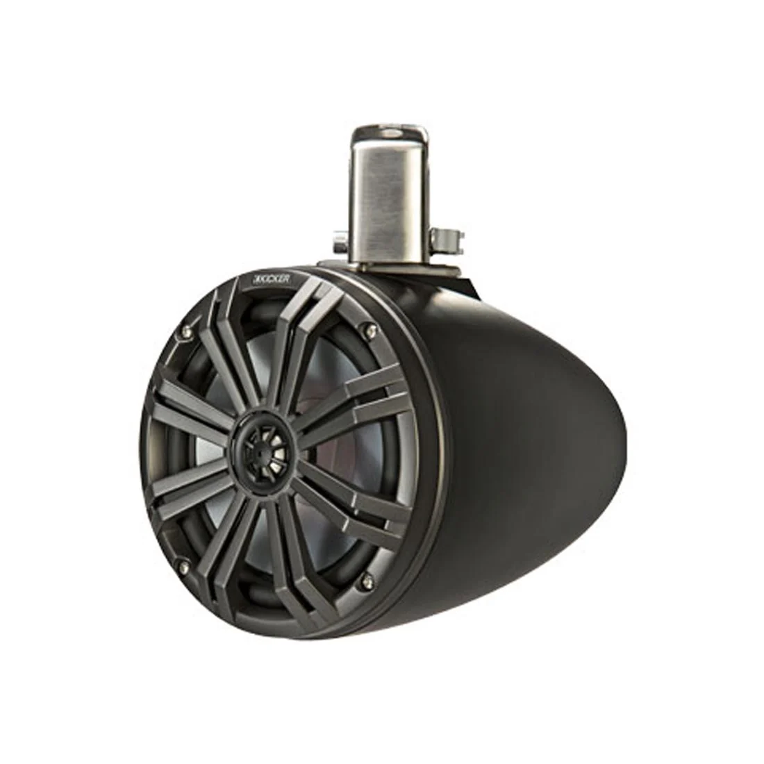 Kicker 45KMTC8 8" Wakeboard Tower Speakers - Charcoal Black (45KMTC8) - Image 4