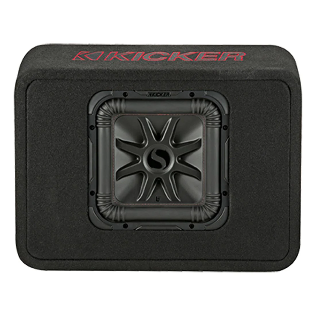 Kicker 45TL7R102 Single 10" Solo-Baric L7R 2-Ohm Truck Enclosure (45TL7R102)
