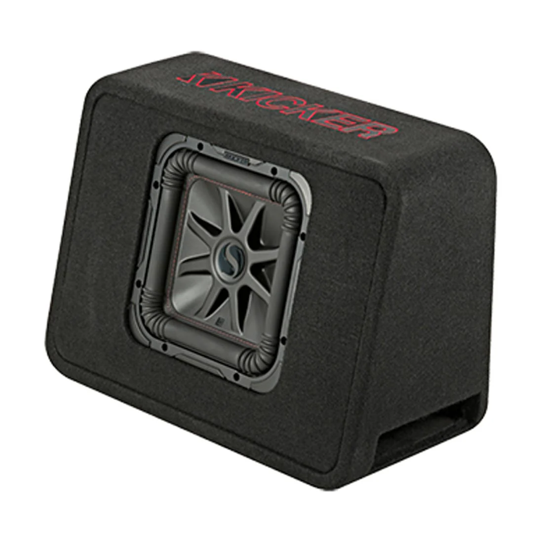 Kicker 45TL7R102 Single 10" Solo-Baric L7R 2-Ohm Truck Enclosure (45TL7R102) - Image 3